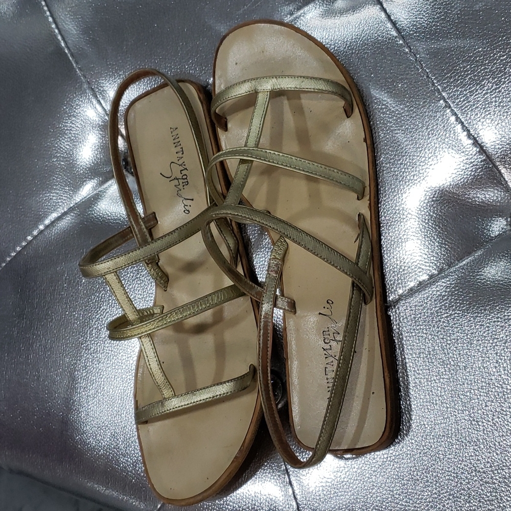 Authentic Ann Taylor Studio Sandals - image 4